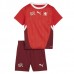 Prima Maglia Svizzera Euro 2024 Bambino